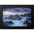 thumbnail image 2 of Araujo, Nuno 24x17 Black Modern Framed Museum Art Print Titled - Nuno Araujo Ac The Chronicles Of Helion | Rebirth, 2 of 5