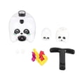 thumbnail image 1 of Aerodynamics Balloon Car Toy Press Type Panda Shaped Science Educational Balloon Powered Car for Kids, 1 of 4