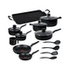 thumbnail image 1 of Batería 18 Pzs Tfal Vital BAT18M0226100 Negro T-fal BAT18M0226100, 1 of 2