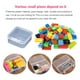 thumbnail image 2 of Bearachild Caja de almacenamiento multifuncional, útil, resistente, para artículos diversos, multiusos, simple, profesional, premium, contenedor de PP A43 Type3 NO3 Bearachild HA059932-01, 2 of 6