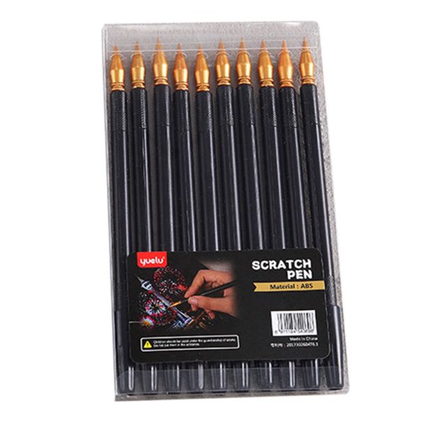 Special Art Scratch Pen Scribing Pen Kit Multifunctional Painting