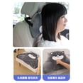 thumbnail image 5 of Cojín de asiento y almohada de apoyo lumbar para silla de oficina, cojines de asiento de automóvil, almohadas de apoyo para la espalda, ayuda a aliviar el dolor, cubo de almacenamiento, 5 of 5