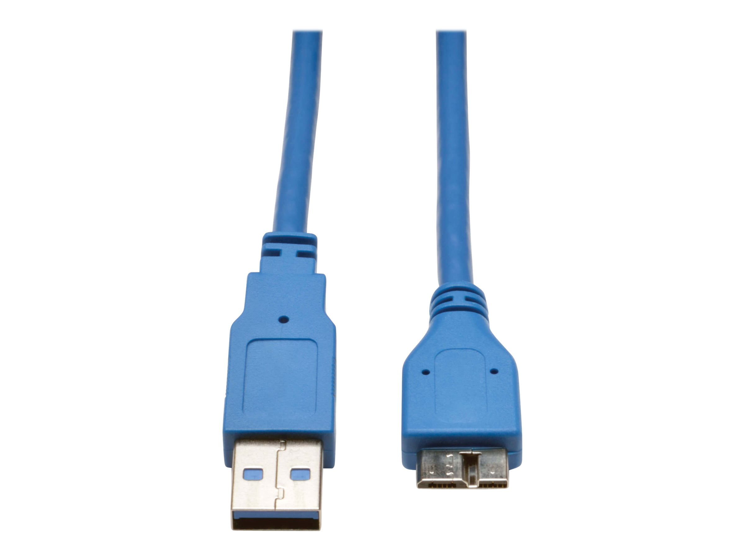 Tripp Lite U326-003 A-male To Micro Usb Cable, 3 - Walmart.com