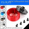 thumbnail image 3 of 1/5 coche de control remoto de gasolina con tracción en las cuatro ruedas ROFUN F5/RF5 Ruofan split CNC carcasa diferencial 89071, 3 of 5