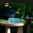 thumbnail image 2 of Pisexur Electrónica para Hombres Altavoz Bluetooth Altavoz Portátil Inalámbrico con Sonido Estéreo R-ich Micrófono Incorporado Altavoz de Radio FM Electrónica para Niños, Organizador de Electrónica, 2 of 6