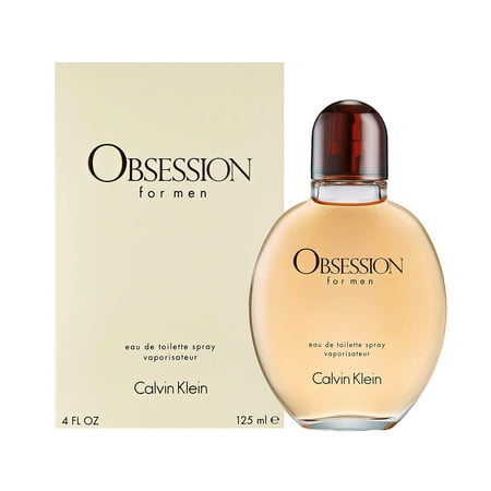 Calvin Klein Obsession Eau de Toilette, Cologne for Men, 4 fl oz