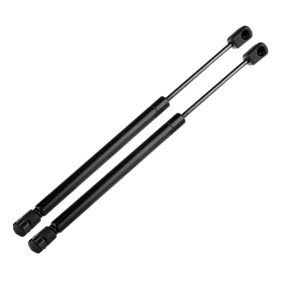 onthegobb 2pcs Hood Lift Supports Front Side Shocks Struts Smooth Steel E05106901Cp-1 for Ford for Explorer 2002-2010 for Explorer Sport Trac 2007-2010 Kit-Kit or Single Part PM3021Q
