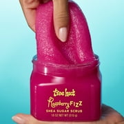 Tree Hut Raspberry Fizz Shea Butter Sugar Body Scrub, 18 oz