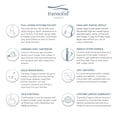 thumbnail image 2 of Transolid T3660-LS Organix Pull-Out Kitchen Faucet in Luxe Stainless, 2 of 12