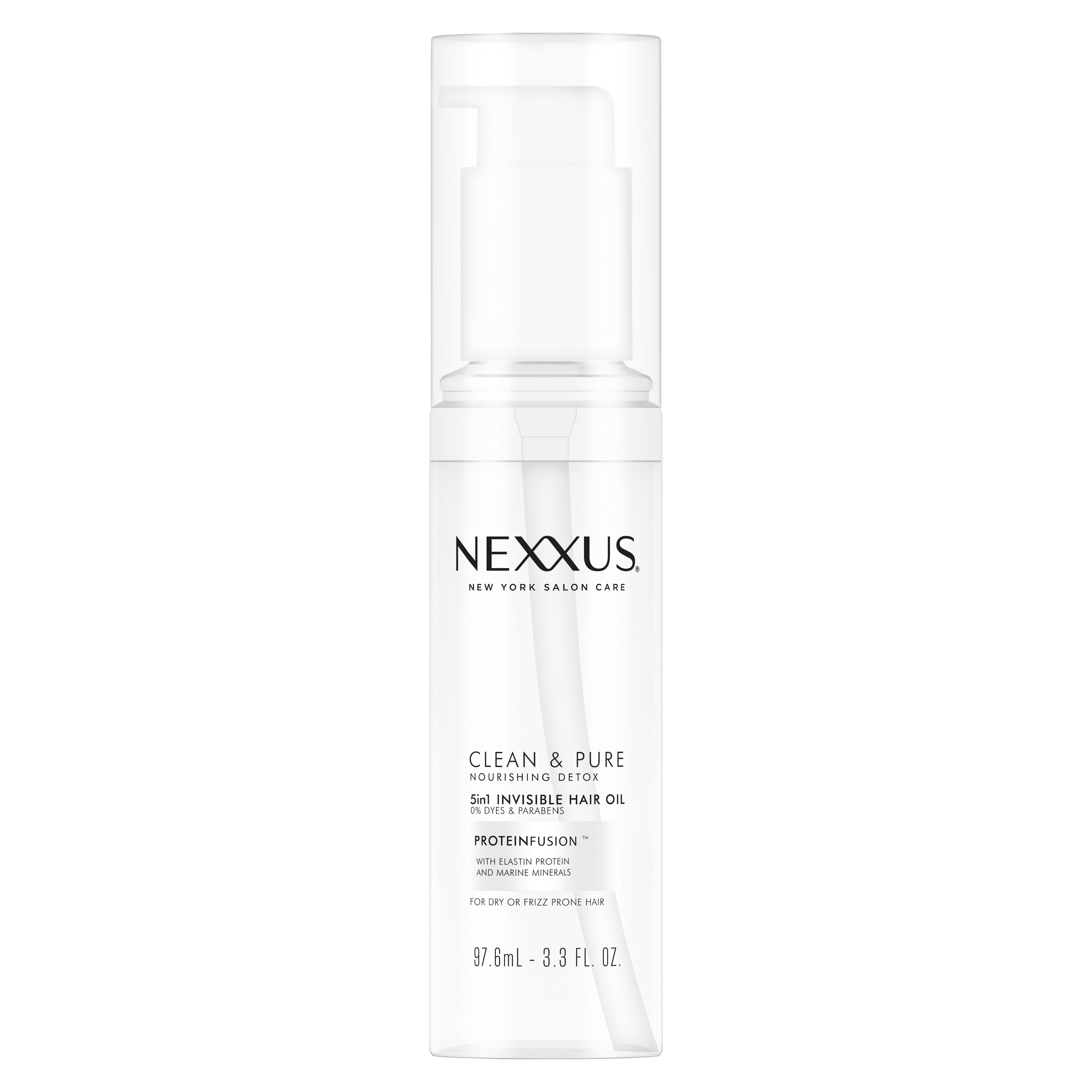 Nexxus Clean and Pure Invisible Oil 5-in-1,  oz 