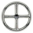 thumbnail image 2 of BBQGuys Signature 18-Inch Stainless Steel Double-Ring Natural Gas Burner W/ 1/2-Inch Inlet, 2 of 2