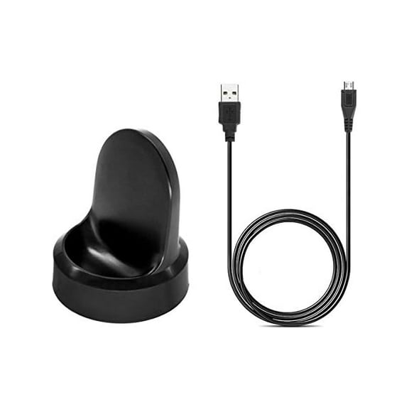 FU1999for Gear S3 Charger, Replacement Charging Cradle Dock for Samsung Gear S3 Classic/Gear S3 Frontier Smart Watch