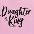 thumbnail image 5 of Wild Bobby, Daughter Of The King 2 Corinthians 6:18 Inspirational/Christian Unisex Graphic Hoodie Sweatshirt, Light Pink, Small, 5 of 5