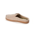 thumbnail image 5 of Dearfoams Cozy Comfort Men's Notch Clog Slippers, 5 of 6