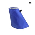 thumbnail image 3 of stanreset Car Charging EV Port Waterproof Cover Folding Rainproof Auto Dustproof Sunscreen Interface Adapter Plug 360Â° All-round Protector Blue M, 3 of 6