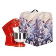 thumbnail image 4 of FOR U DESIGNS Hummingbird Lavender Daisy Kitchen Aid Mixer Cover with Pocket Foldable Protective Stand Mixer Covers Dust Cover Compatible with Kitchen Aid 6-8 Quart Bowl Lift - L, 4 of 8