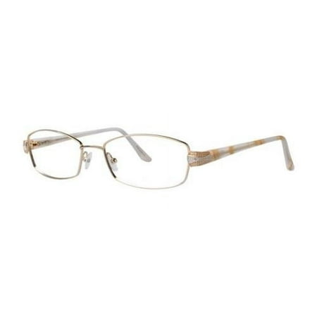 DANA BUCHMAN Eyeglasses PRIYA Gold 55MM