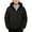 .Black, variant on Boys Waterproof Ski Jacket Thick Winter Snow Coat with Pockets Solid Color Warm Outdoor Sporty Outerwear