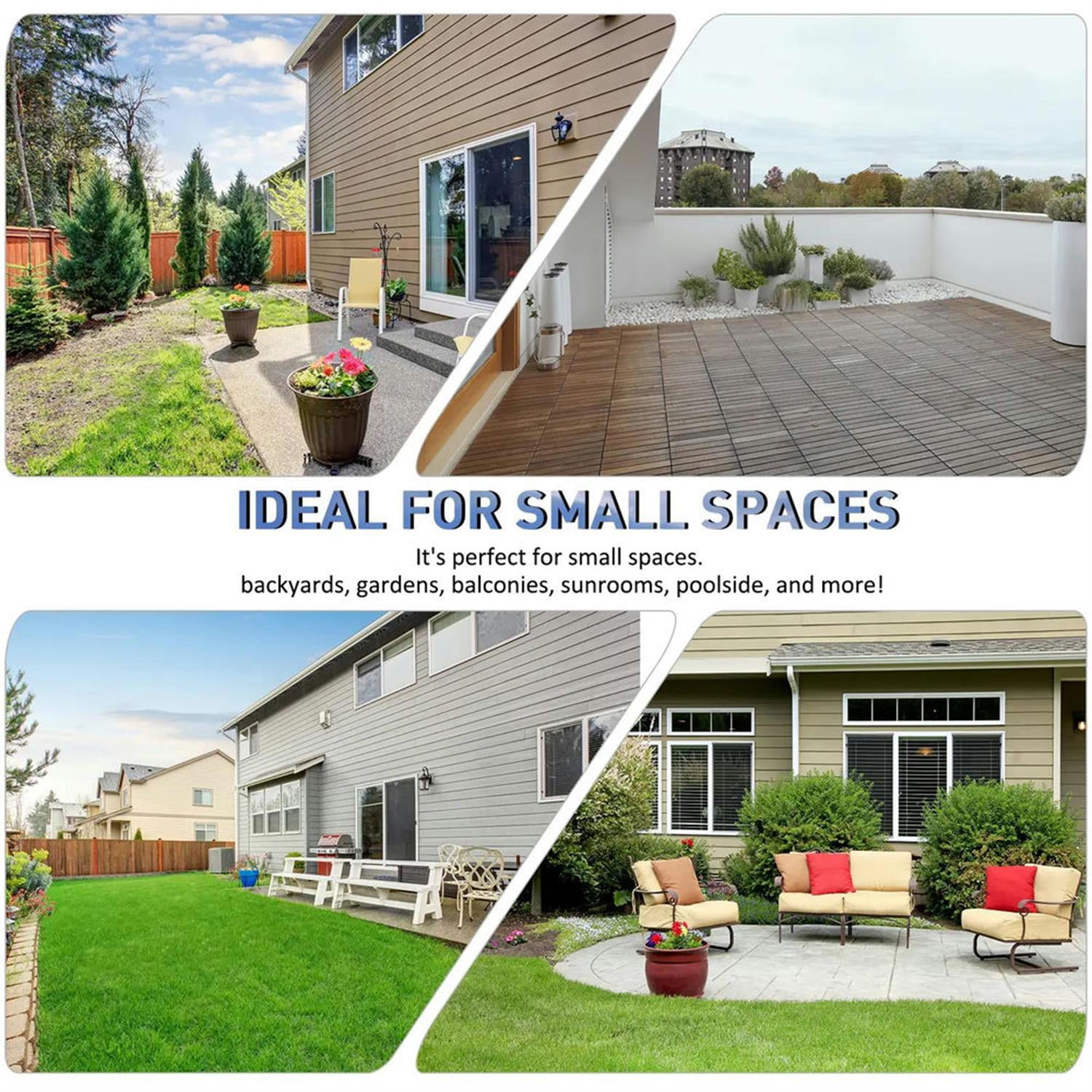 Demi Bonn 19" Round Bar Height Bistro Set for 2, Outdoor Pub Table and Chairs, Durable Build, Ideal for Small Patio and Garden, Brown