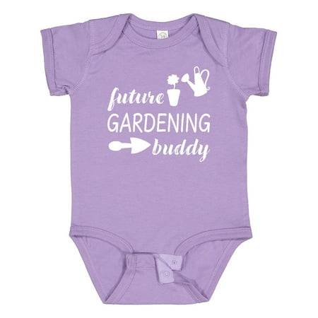 

Inktastic Future Gardening Buddy Gift Baby Boy or Baby Girl Bodysuit