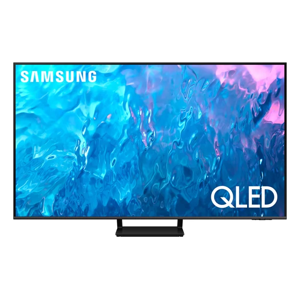 SAMSUNG Televsion de 55 Clase QLED 4K Q70CD, Quantum, HDR, Seguimiento de Objetos Sound Lite, Q-Symphony, Gaming Hub, Smart TV con Alexa Incorporado (QN55Q70CD),(Reacondiconado)