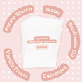 thumbnail image 5 of paper2eat White Edible Wafer Paper Standard VANILLA (0.30 mm) - 100 Count, 5 of 8