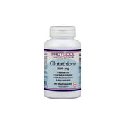 Protocol Glutathione 500mg - Milk Thistle, Alpha-Lipoic Acid - 60 Veg Caps