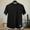 030 Black, variant on Fanxing Mens T Shirts Under $5 White Gym to Office Essentials S