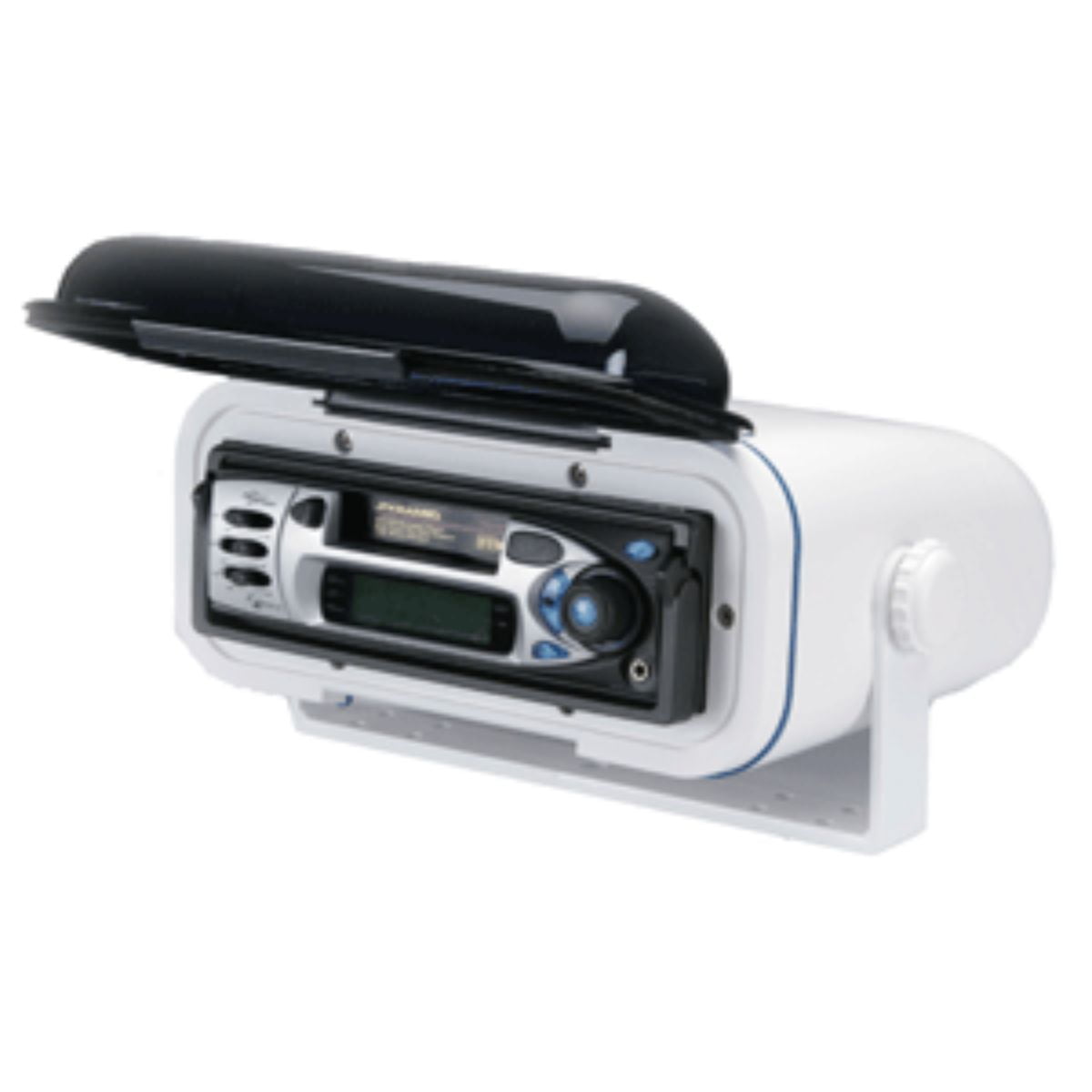 Pyle PLMRCB3 Marine Stereo Housing w 