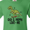 thumbnail image 4 of Inktastic Gigi and Pappy Love Me Grandson Youth T-Shirt, 4 of 5