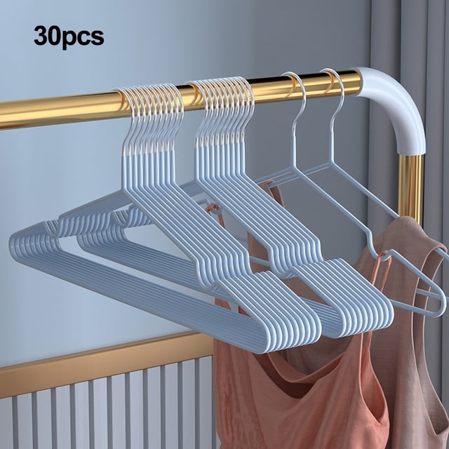 Typpkmm El Percha De Ropa Antideslizante Sin Costuras De Metal