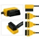 thumbnail image 4 of AUTOOL OBD2 Cable Extensión A Tres Al Adaptador Convertidor Cable 50 Cm, 4 of 5