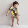 thumbnail image 4 of Sigee Sunshine Jungle Dinosaur for Baby Unisex Baby Cotton Short-Sleeve Bodysuits Soft Cotton, Breathable-2 Years, 4 of 7