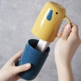thumbnail image 4 of Opolski Toothbrush Case Fashion Creative Lightweight Toothpaste Box Toothbrush Cup Bathroom Accessory for Home, 4 of 9