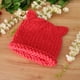 thumbnail image 1 of Bebés Bebés Niñas de Punto Gorro de Corte Beanie Skull Cap Warm Cuff Winter Hat Cap rojo Hugo Gorro de punto de invierno para niños, 1 of 10