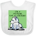 thumbnail image 3 of Inktastic Cool Belly Westie Boys or Girls Baby Bib, 3 of 4