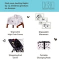 thumbnail image 5 of Disney Baby by J.L. Childress Cambiadores desechables para bebé - Disney Travel Essential - Forros para cambiadores de pañales - Cambiadores de viaje desechables, 26 x 18 pulgadas - Mickey y Minnie Mo, 5 of 5