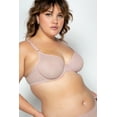 thumbnail image 2 of Smart & Sexy Women's Sheer Mesh Demi Underwire Bra, Single and 2-Pack, 2 of 5