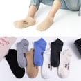 thumbnail image 4 of Calcetines de algodón de verano para mujer Calcetines para hombre Calcetines náuticos para mujer Calcetines cortos de doble aguja para hombre Calcetines, 4 of 5