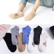 thumbnail image 4 of Calcetines de algodón de verano para mujer Calcetines para hombre Calcetines náuticos para mujer Calcetines cortos de doble aguja para hombre Calcetines, 4 of 5