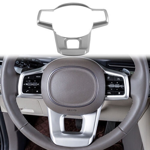 for Kia Carnival 2022-23 Interrupteur de Bouton de Volant Intérieur Mat pour Ram e Trim