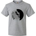 thumbnail image 3 of Inktastic Rock Climbing Silhouette Youth T-Shirt, 3 of 5