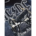 thumbnail image 2 of Camiseta Liquid Blue Ac/DC Cannon Tie Dye para hombre, 2 of 3