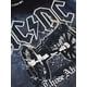 thumbnail image 2 of Camiseta Liquid Blue Ac/DC Cannon Tie Dye para hombre, 2 of 3