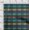 Dark Teal Green, variant on oneOone Organic Cotton Poplin Twill Fabric Madras Check Print Fabric BTY 42 Inch Wide