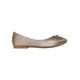 thumbnail image 2 of FLAT BALERINA CASUALES VESTIR LEON MUJER DAMA ORO ROSADO POLIPIEL 1000 LEON 1000p, 2 of 3