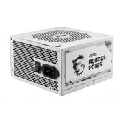MSI - MAG A850GL PCIE 5.0 WHITE, 80 GOLD Fully Modular Gaming PSU, 12VHPWR Cable, ATX 3.0 Compatible, 850W Power Supply