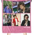 thumbnail image 5 of Celebrity Photo Printed Polyester Throw Blanket - 80x100cm, 5 of 5