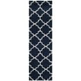 thumbnail image 4 of Safavieh Hudson Jaye Geometric Shag Area Rug, 4 of 7