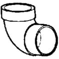 thumbnail image 3 of Ipex PVC Pipe Elbow 4 in 90 Deg Street Elbow - White - 4 in, PVC, 3 of 4
